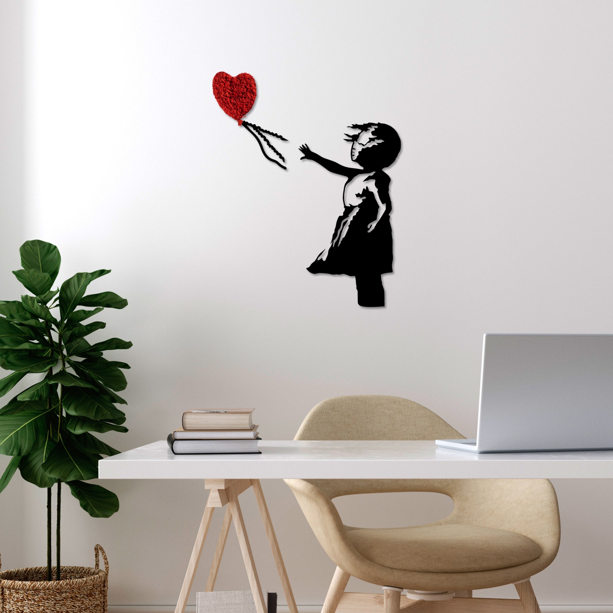 Dekorace BANKSY 13-1 ASIRGROUP (foto 3)