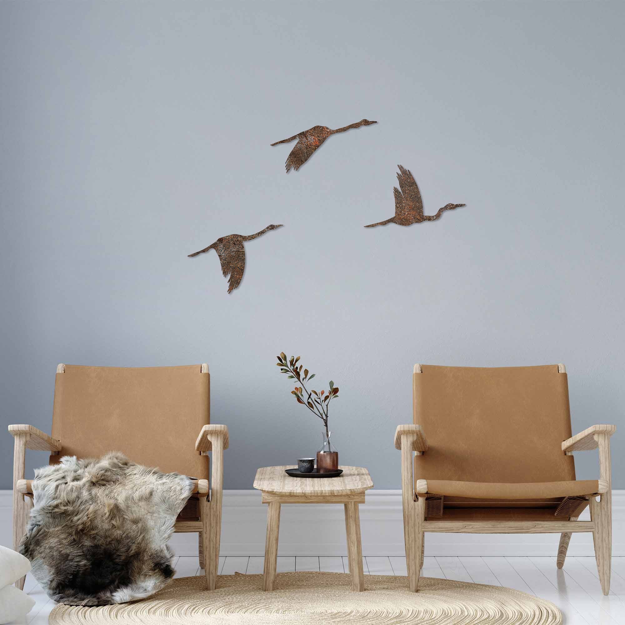 Dekorace RUSTY Birds 1 ASIRGROUP (foto 5)