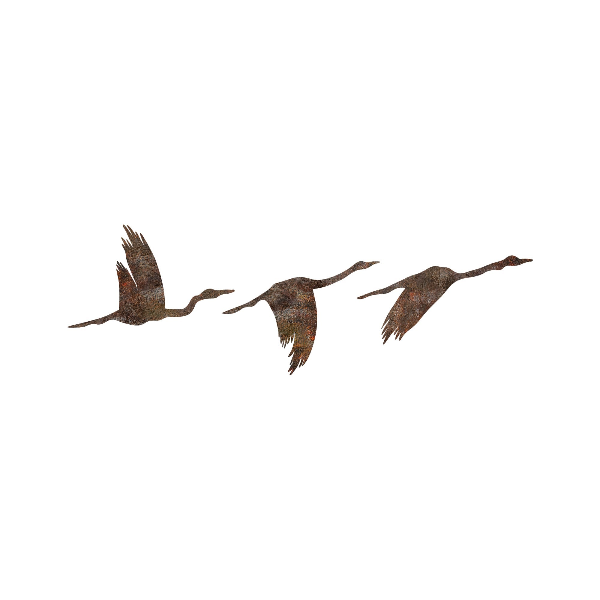 Dekorace RUSTY Birds 1 ASIRGROUP (foto 6)