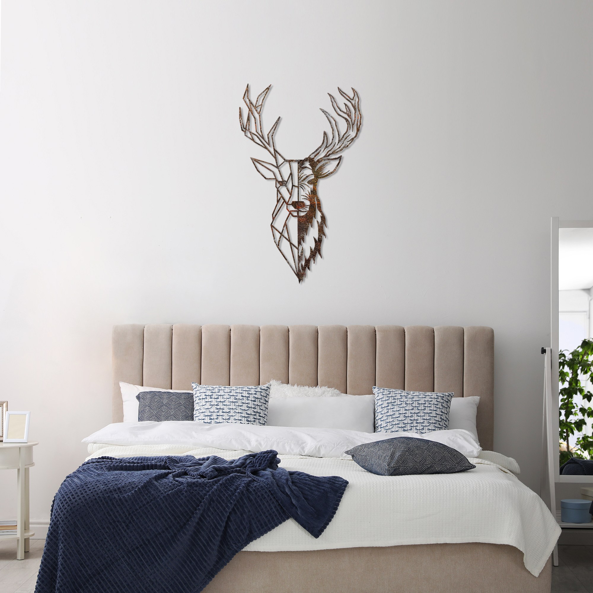 Dekorace RUSTY Deer 3 ASIRGROUP (foto 4)