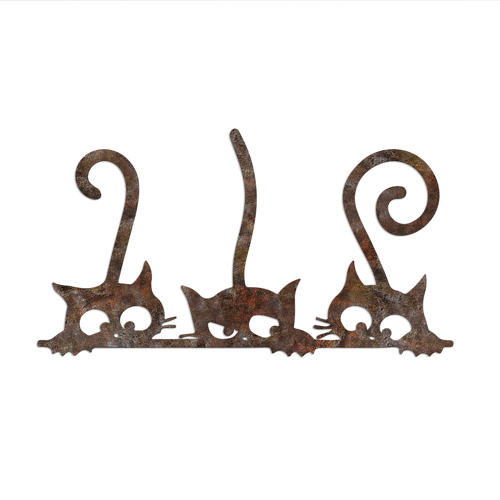 Dekorace RUSTY Cats 1 ASIRGROUP (foto 5)