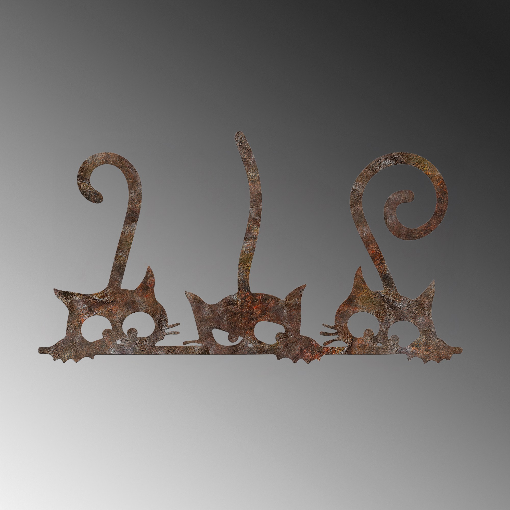 Dekorace RUSTY Cats 1 ASIRGROUP (foto 6)