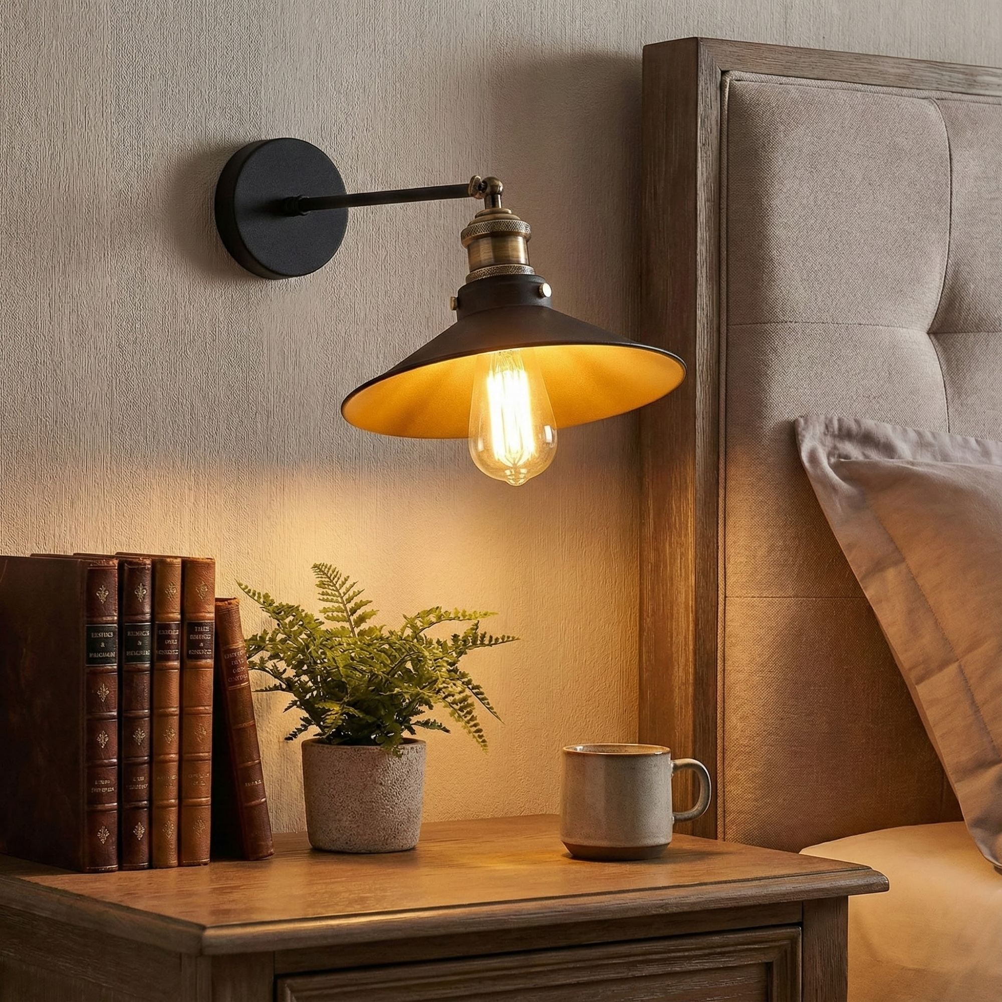 Nástěnná lampa SAGLAM ASIRGROUP (foto 572)