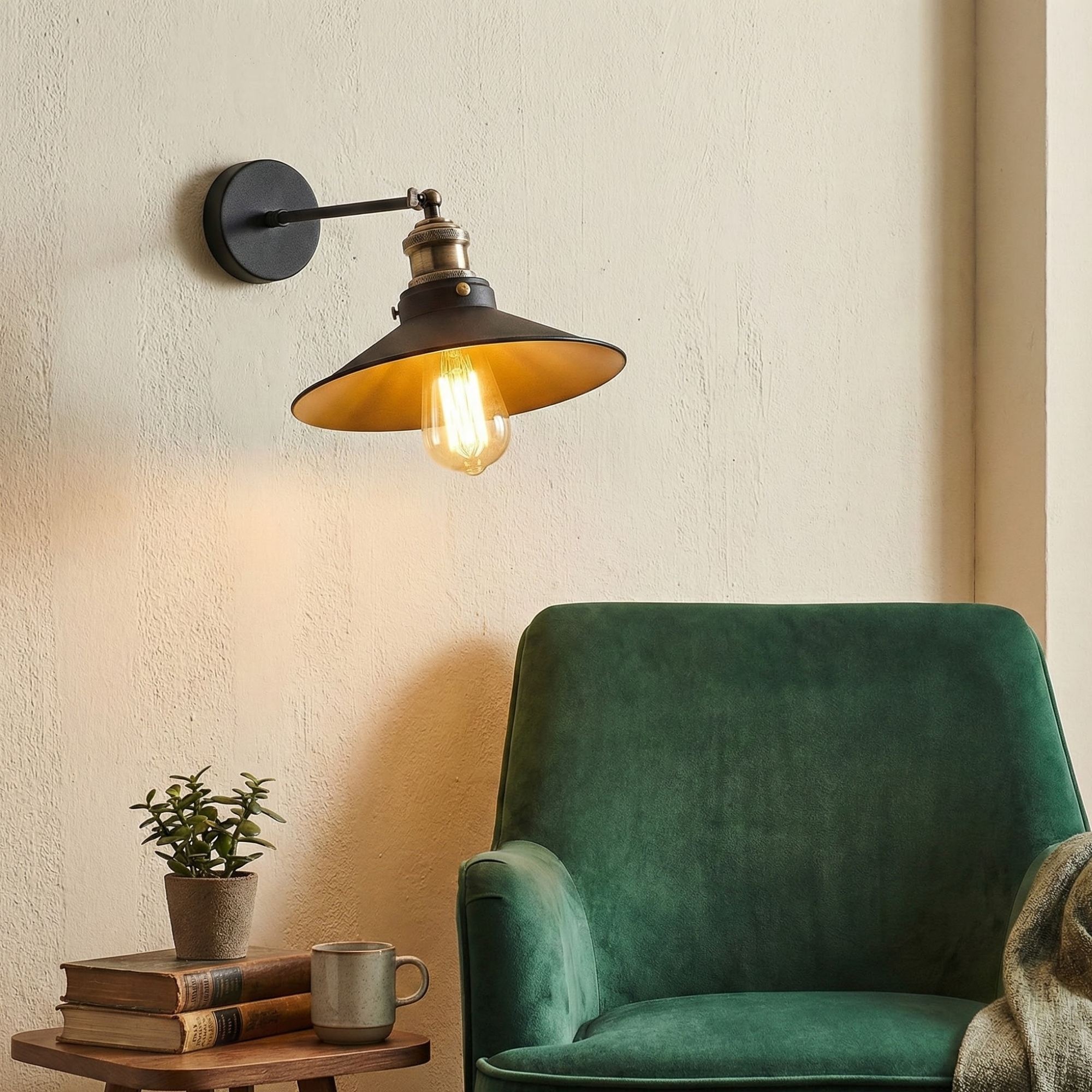 Nástěnná lampa SAGLAM ASIRGROUP (foto 588)