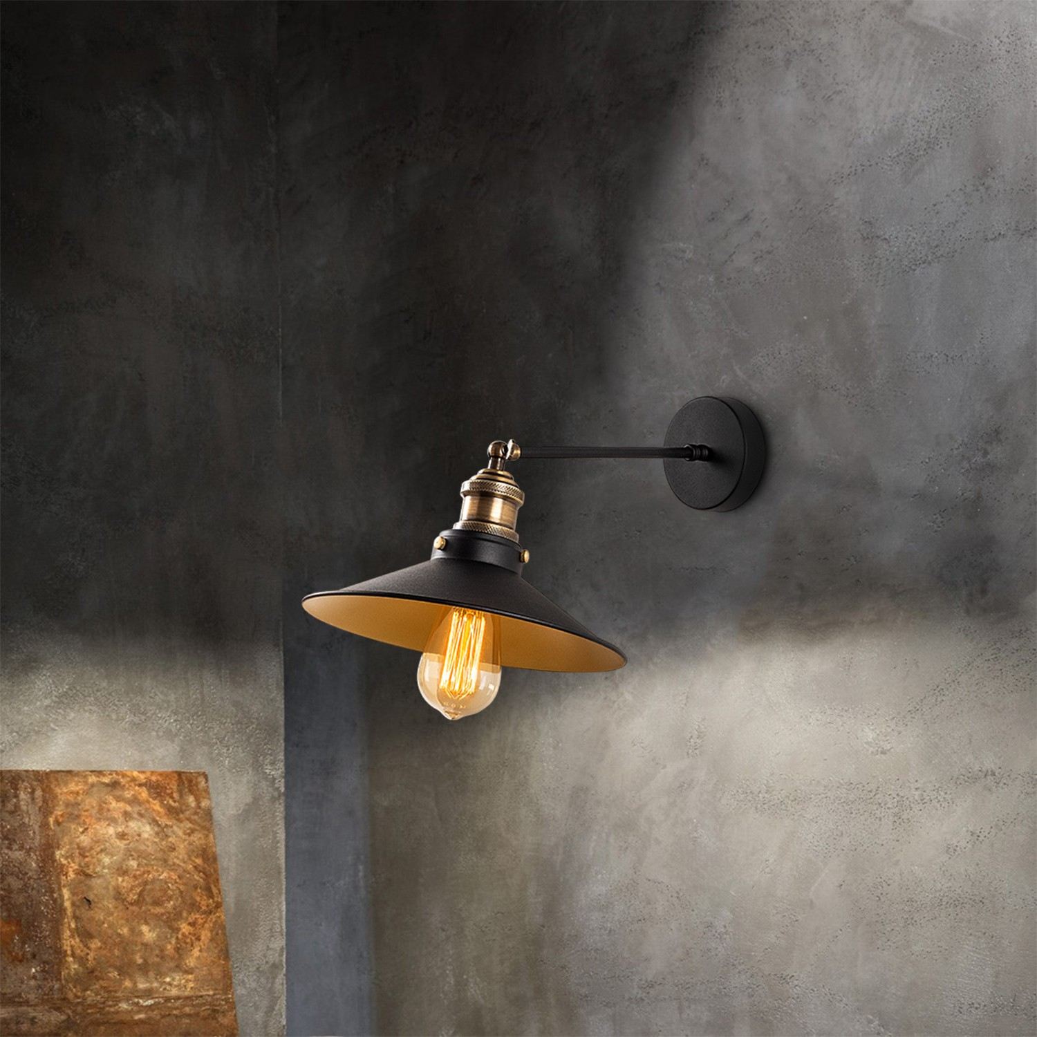 Nástěnná lampa SAGLAM ASIRGROUP (foto 574)