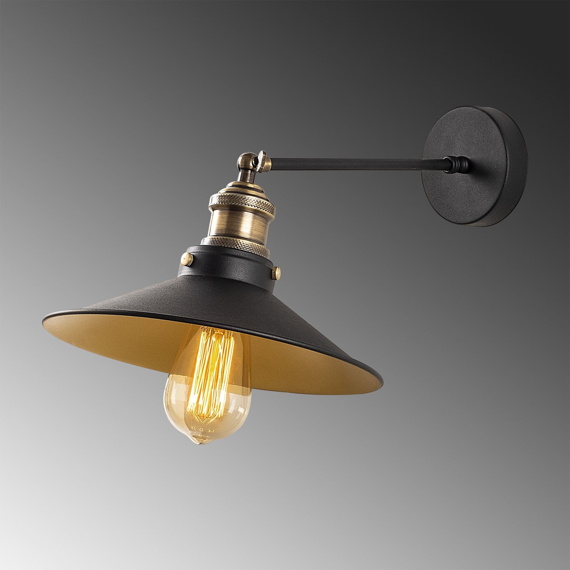 Nástěnná lampa SAGLAM ASIRGROUP (foto 577)
