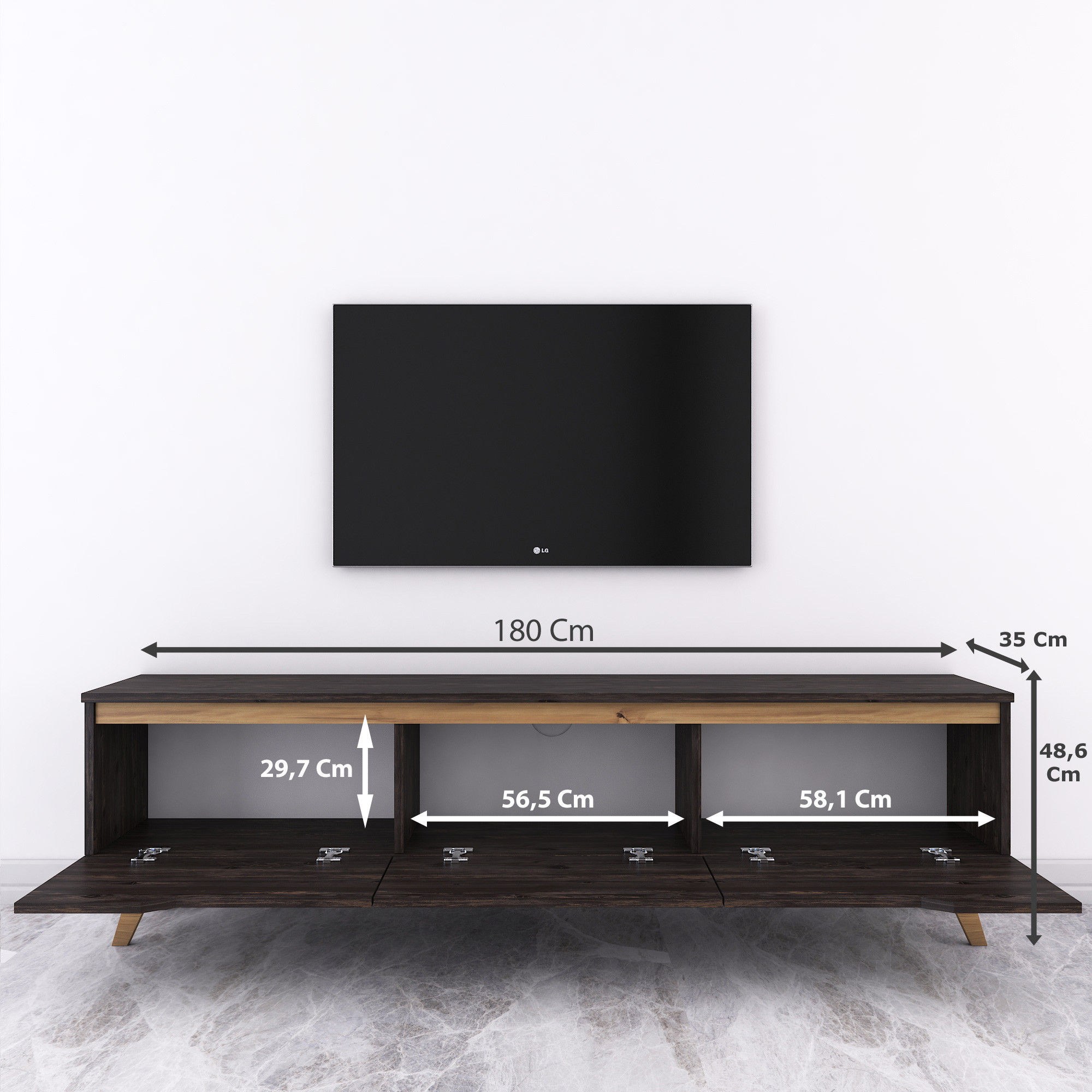 TV stolek D1 MONACO ASIRGROUP (foto 814)