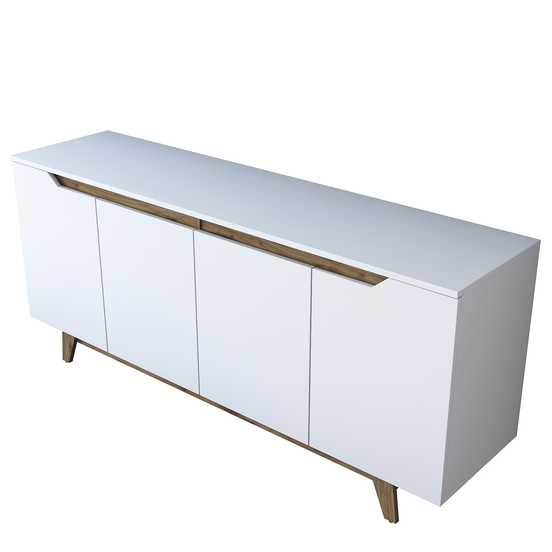 Komoda GD102 - 1874 - biela