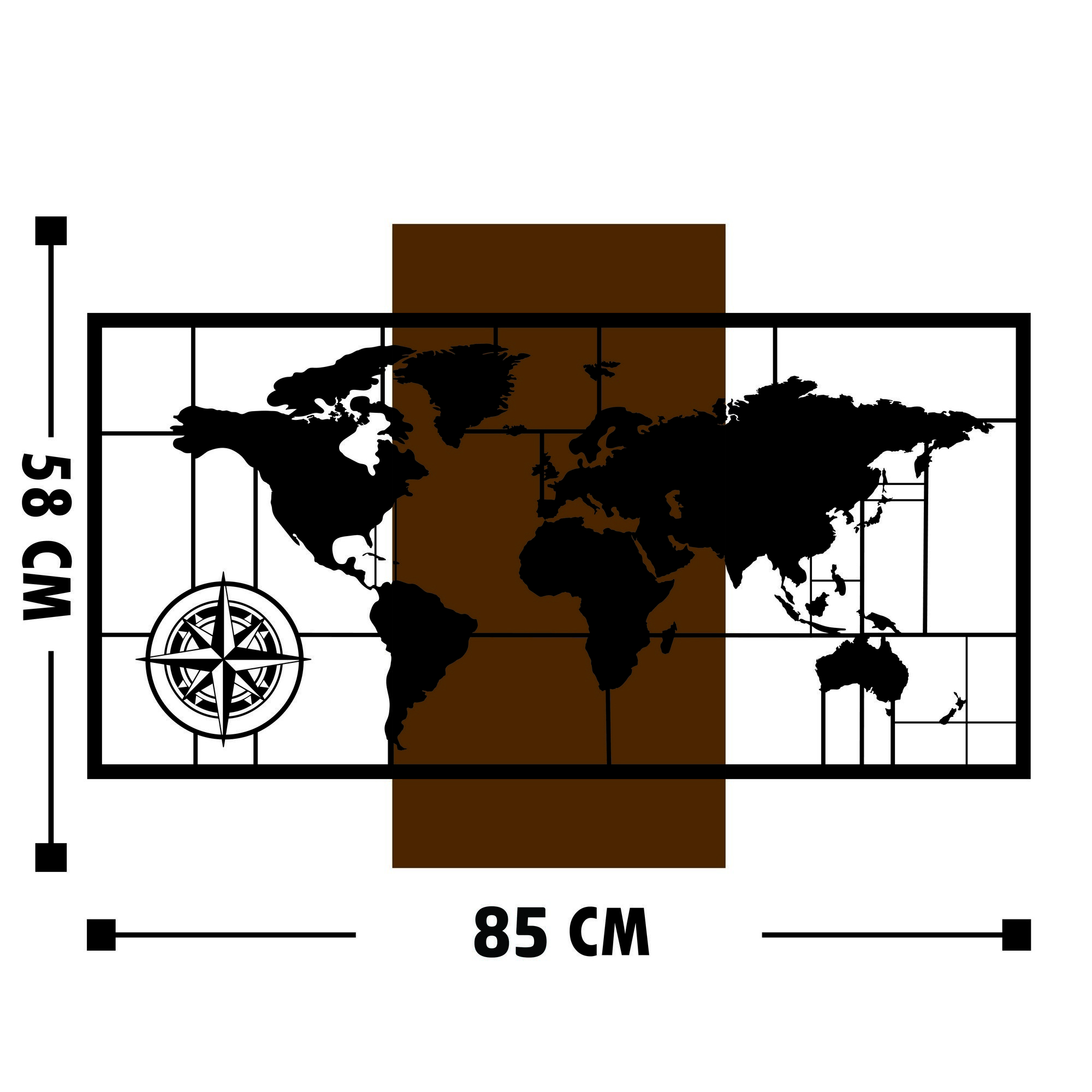 Dekorace WORLD ASIRGROUP (foto 3)