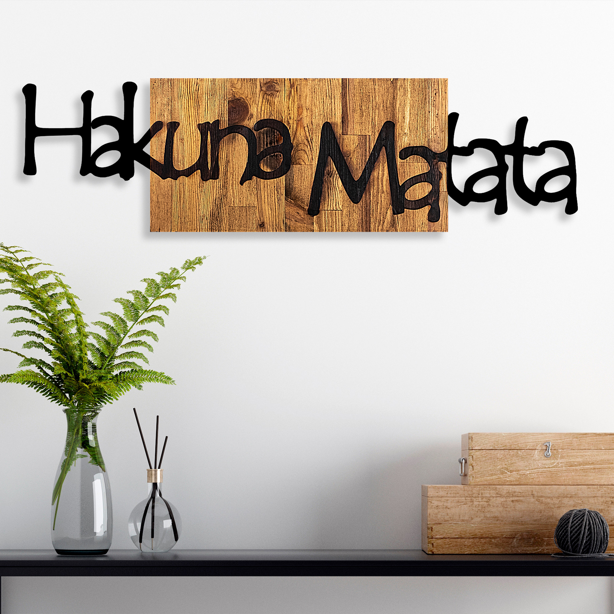 Dekorace HAKUNA ASIRGROUP (foto 414)