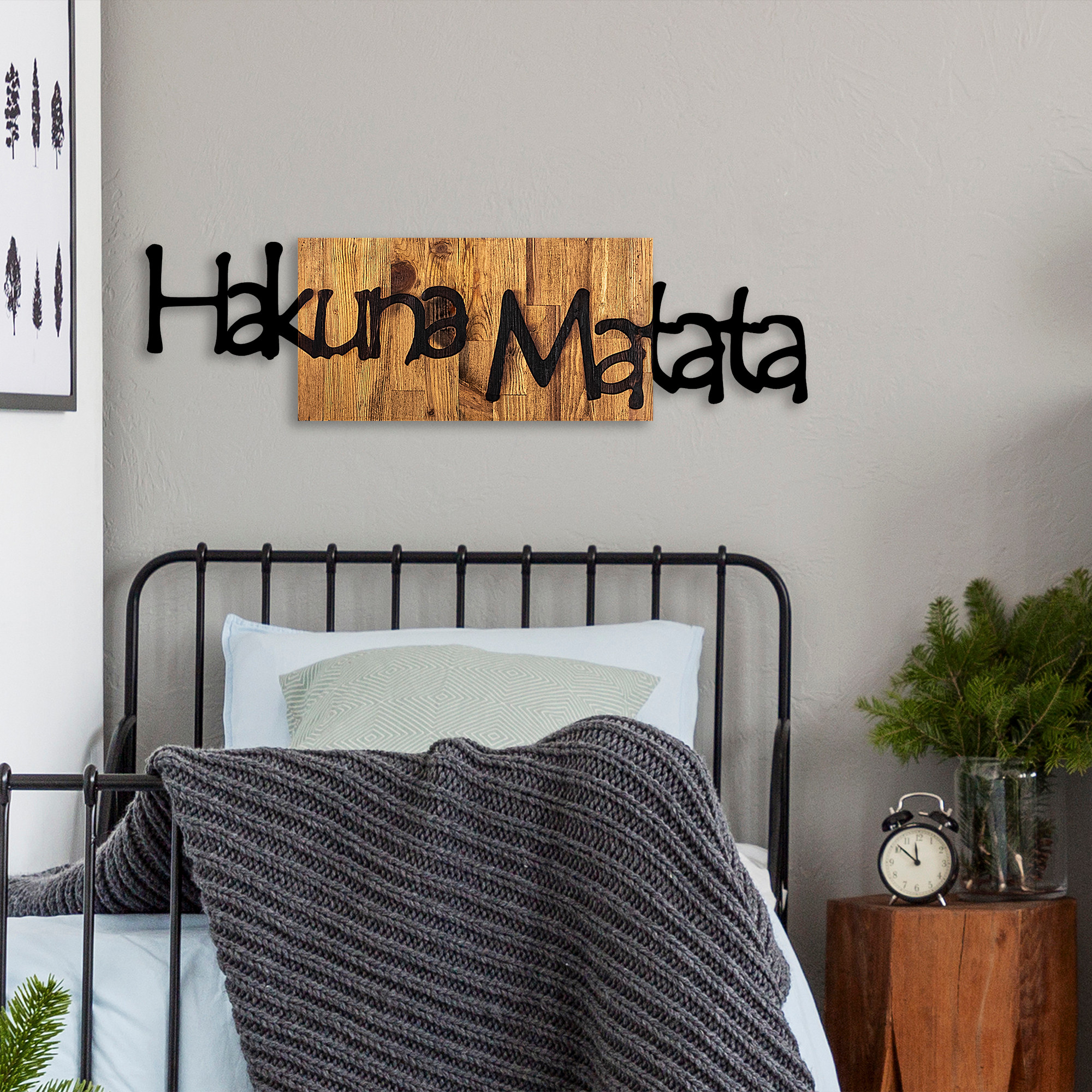 Dekorace HAKUNA Matata 4 ASIRGROUP (foto 3)