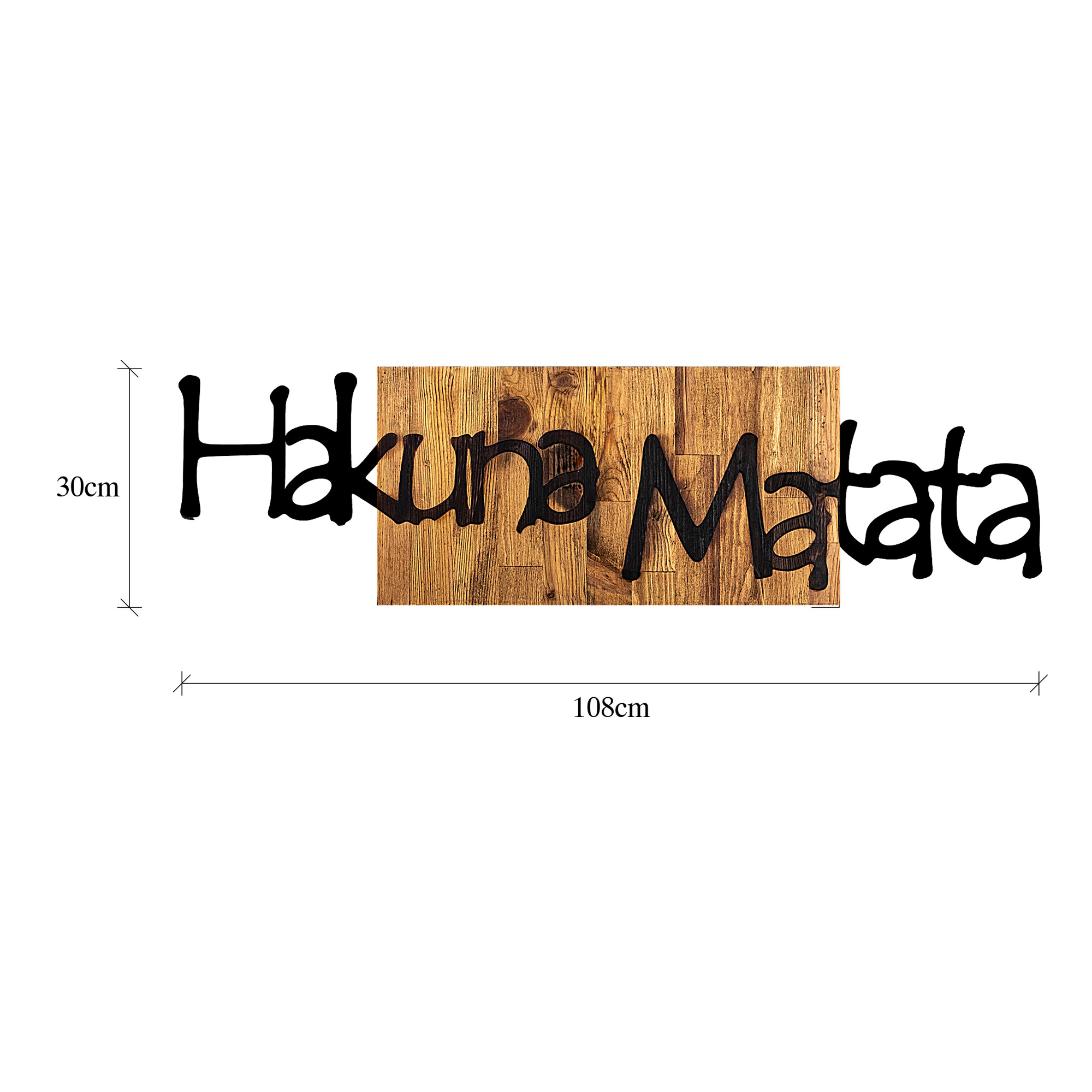 Dekorace HAKUNA Matata 4 ASIRGROUP (foto 7)