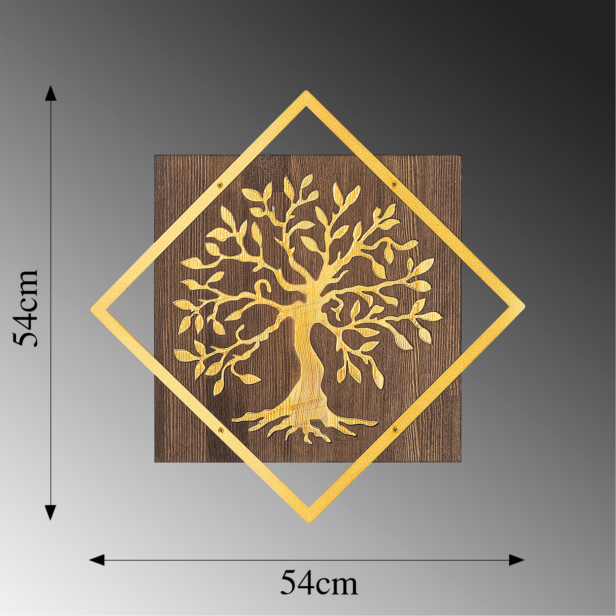 Dekorace TREE v2 ASIRGROUP (foto 6)