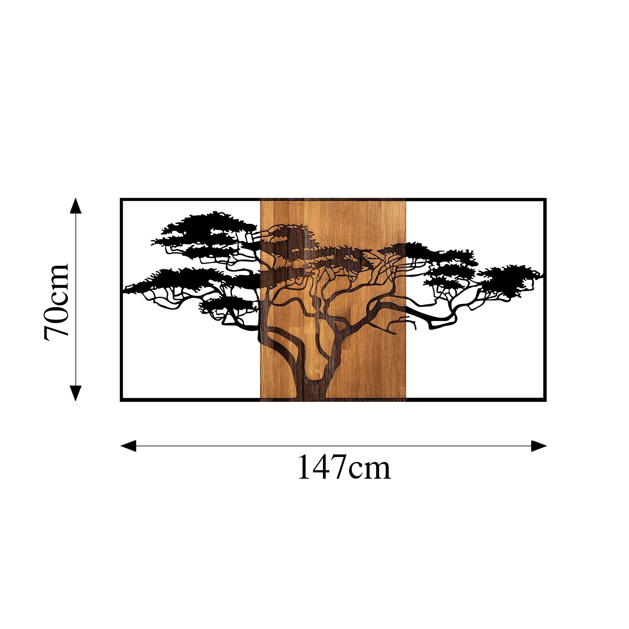 Dekorace ACACIA ASIRGROUP (foto 39)