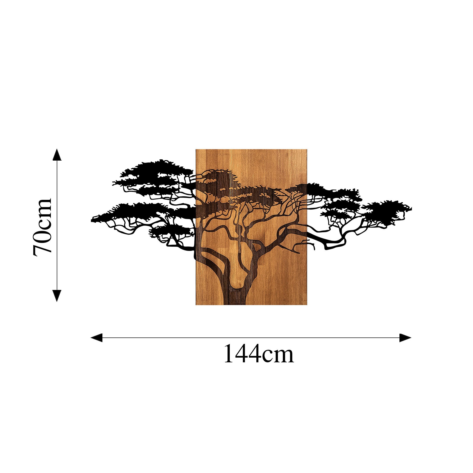 Dekorace ACACIA ASIRGROUP (foto 47)