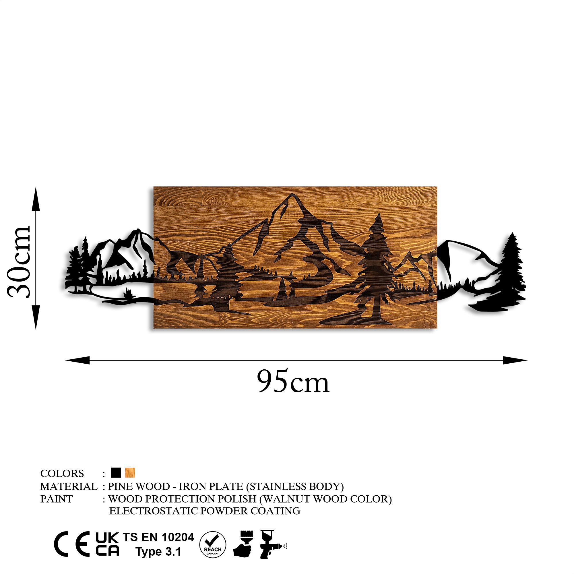 Dekorace MOUNTAIN ASIRGROUP (foto 37)
