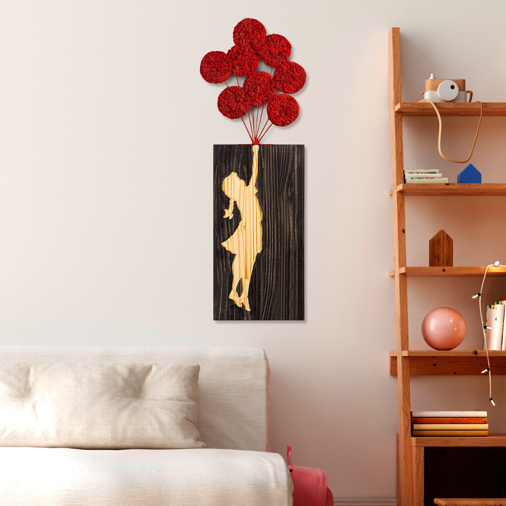 Dekorace BANKSY 17-1 ASIRGROUP (foto 2)