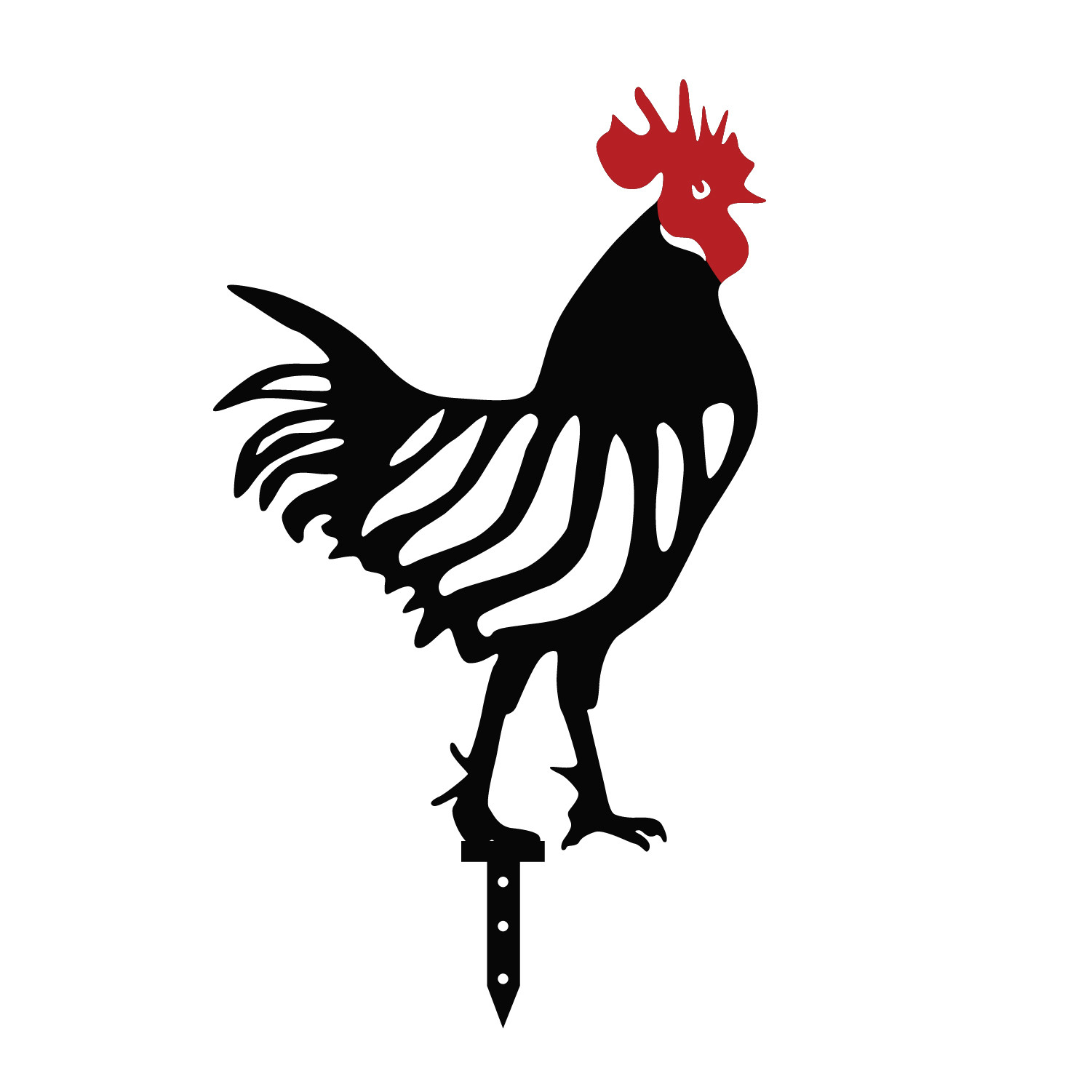 Zahradní dekorace CHICKEN ASIRGROUP (foto 694)