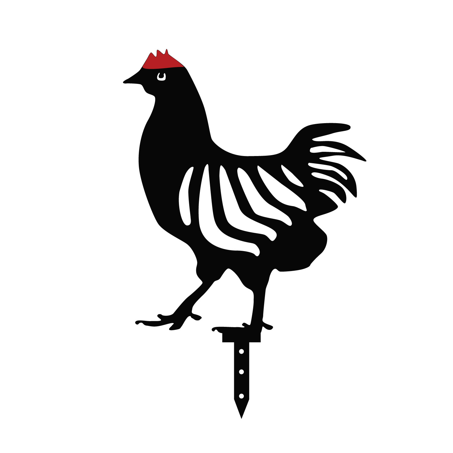 Zahradní dekorace CHICKEN ASIRGROUP (foto 695)
