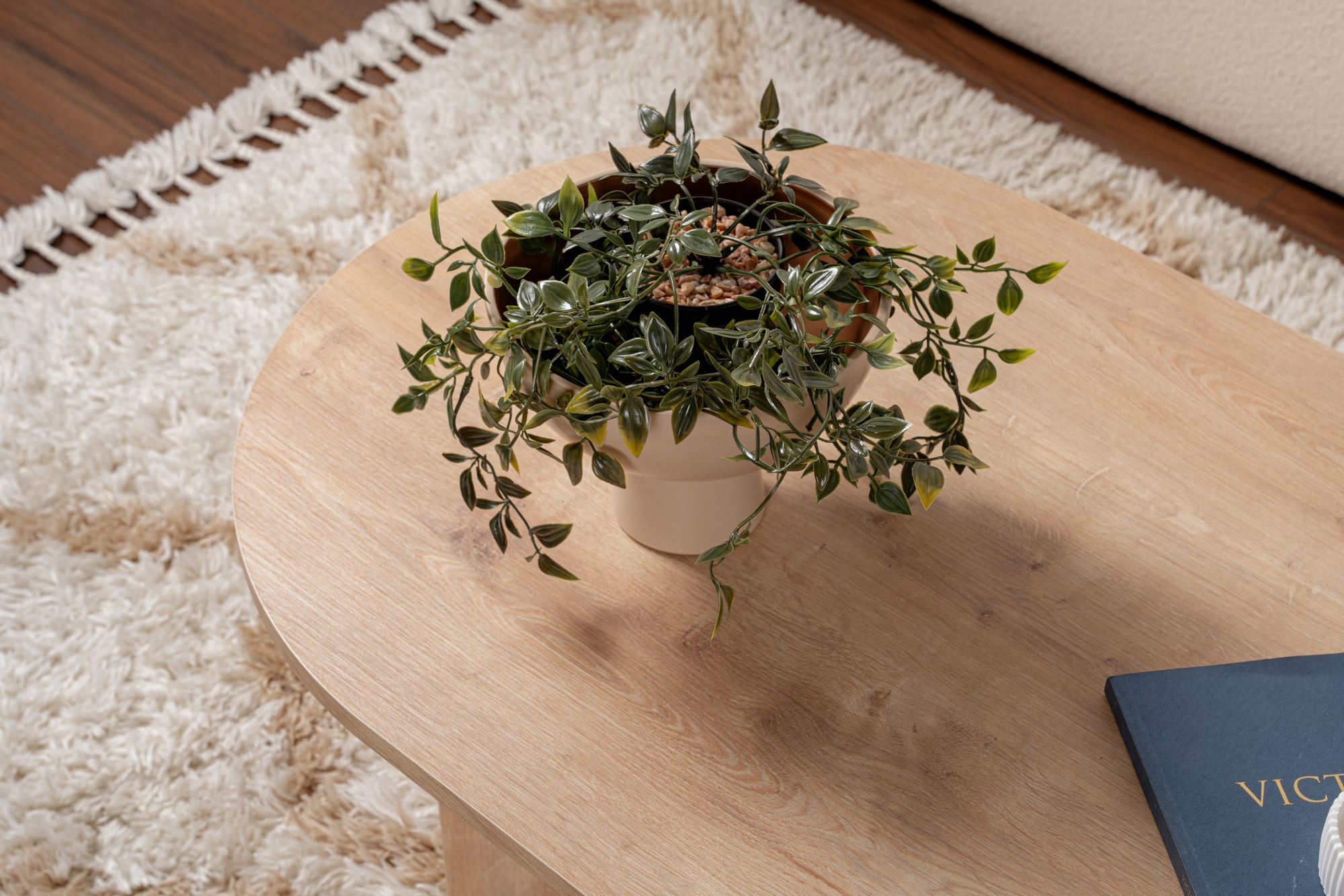 Konferenčný stolík Sable – Zafírový dub