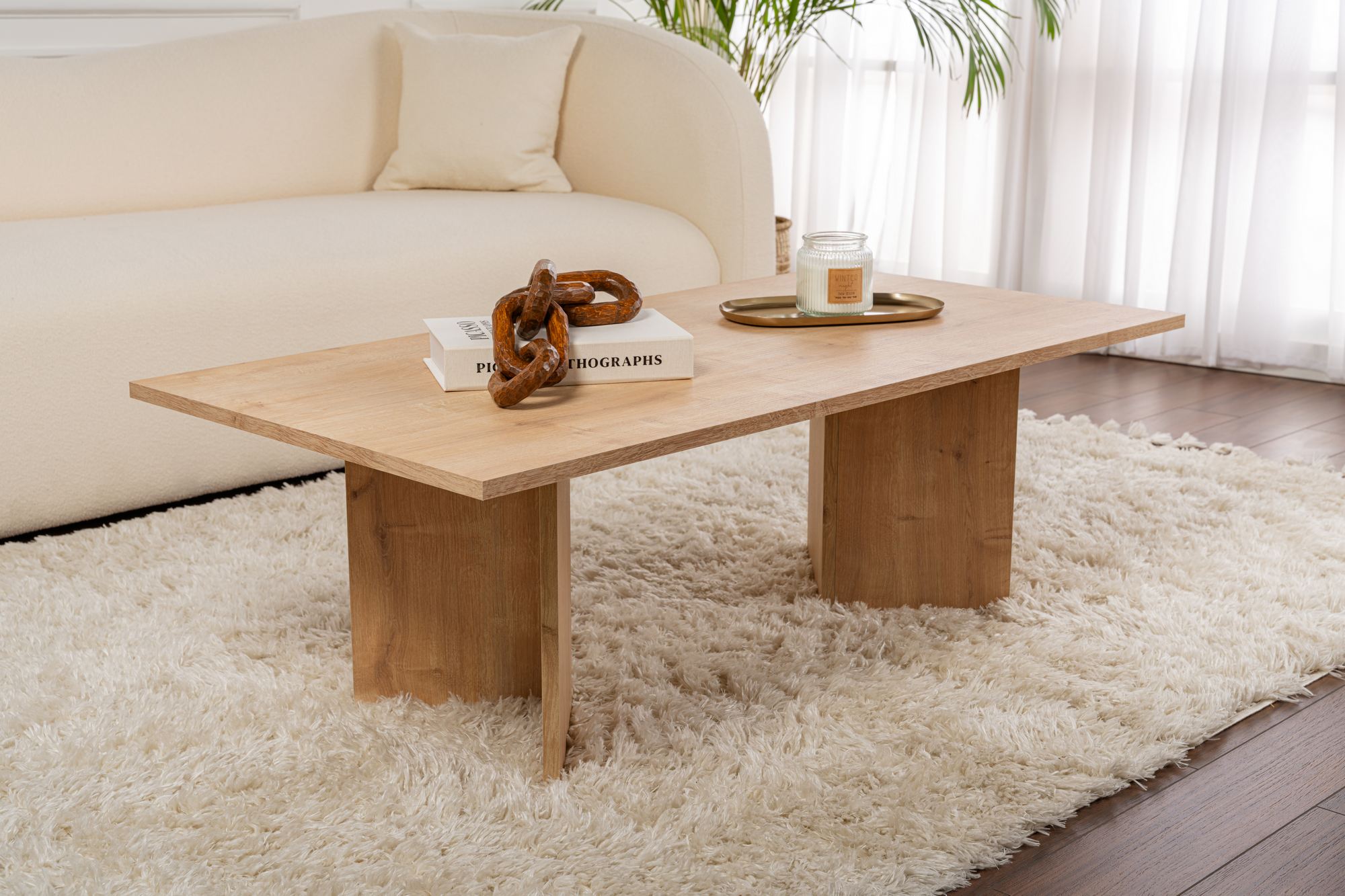 Konferenčný stolík Sabin – Zafírový dub