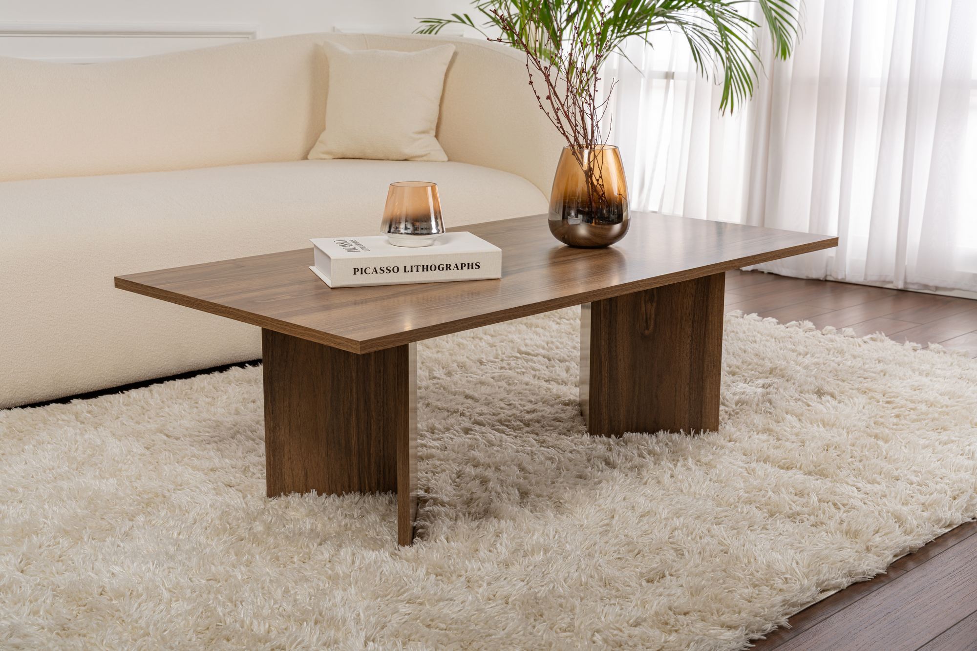 Konferenčný stolík Sabin – orech venezia