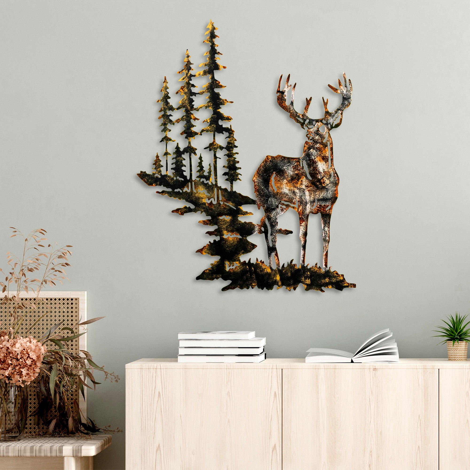 Dekorace DEER ASIRGROUP (foto 557)