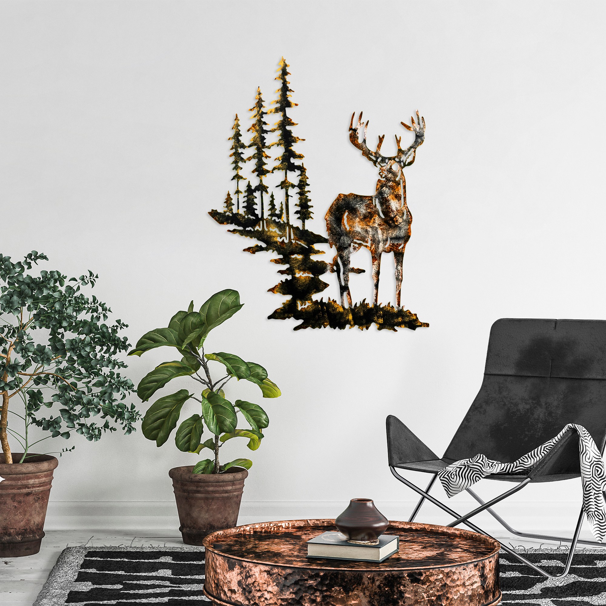 Dekorace DEER ASIRGROUP (foto 556)