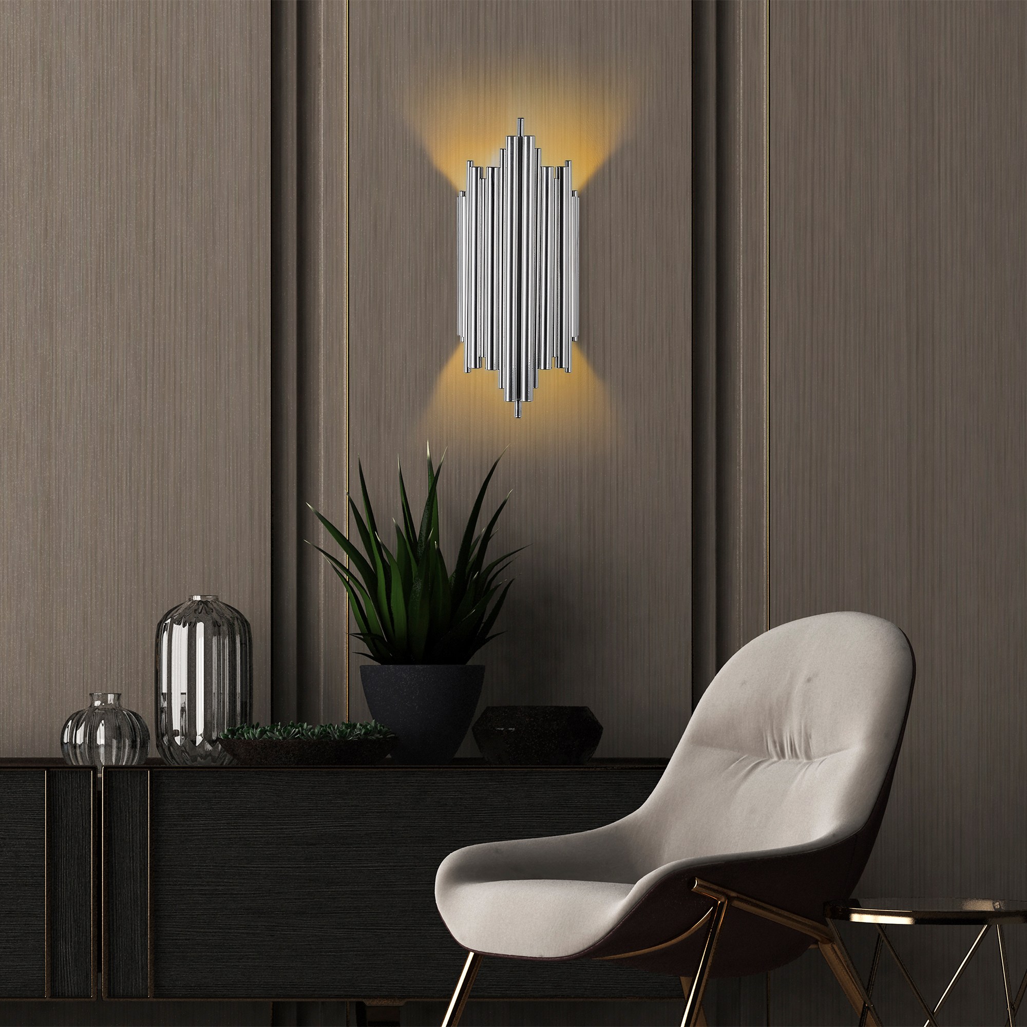 Nástěnná lampa REIS ASIRGROUP (foto 973)