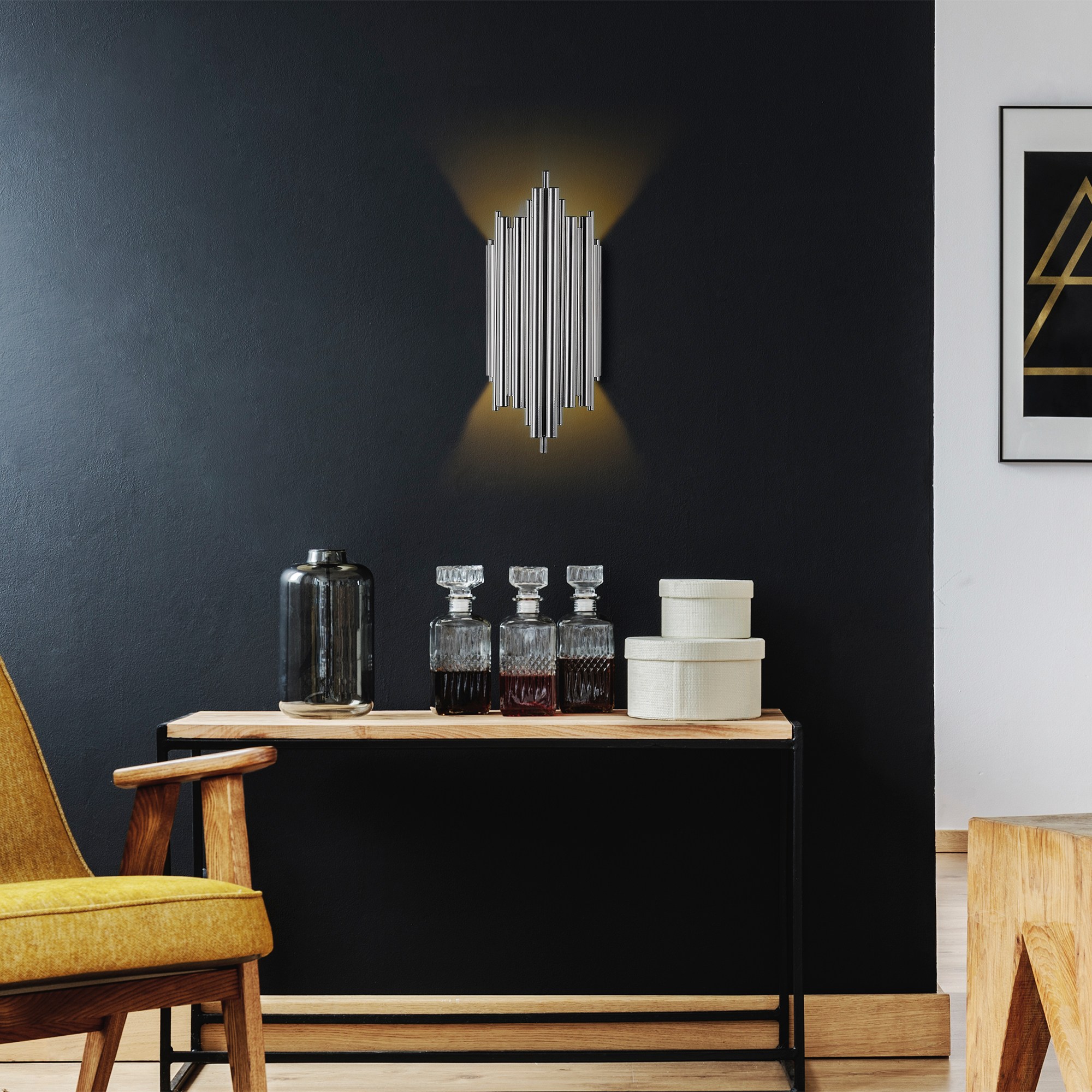 Nástěnná lampa REIS ASIRGROUP (foto 978)