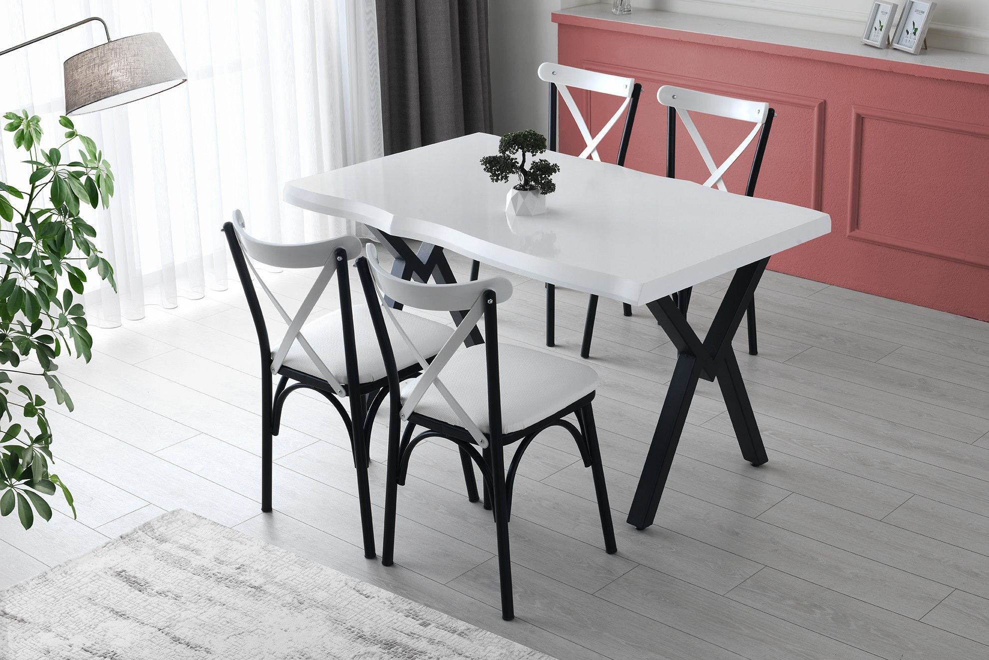 Jídelní židle EKOL 1334 V4 (set 4 ks) ASIRGROUP (foto 6)