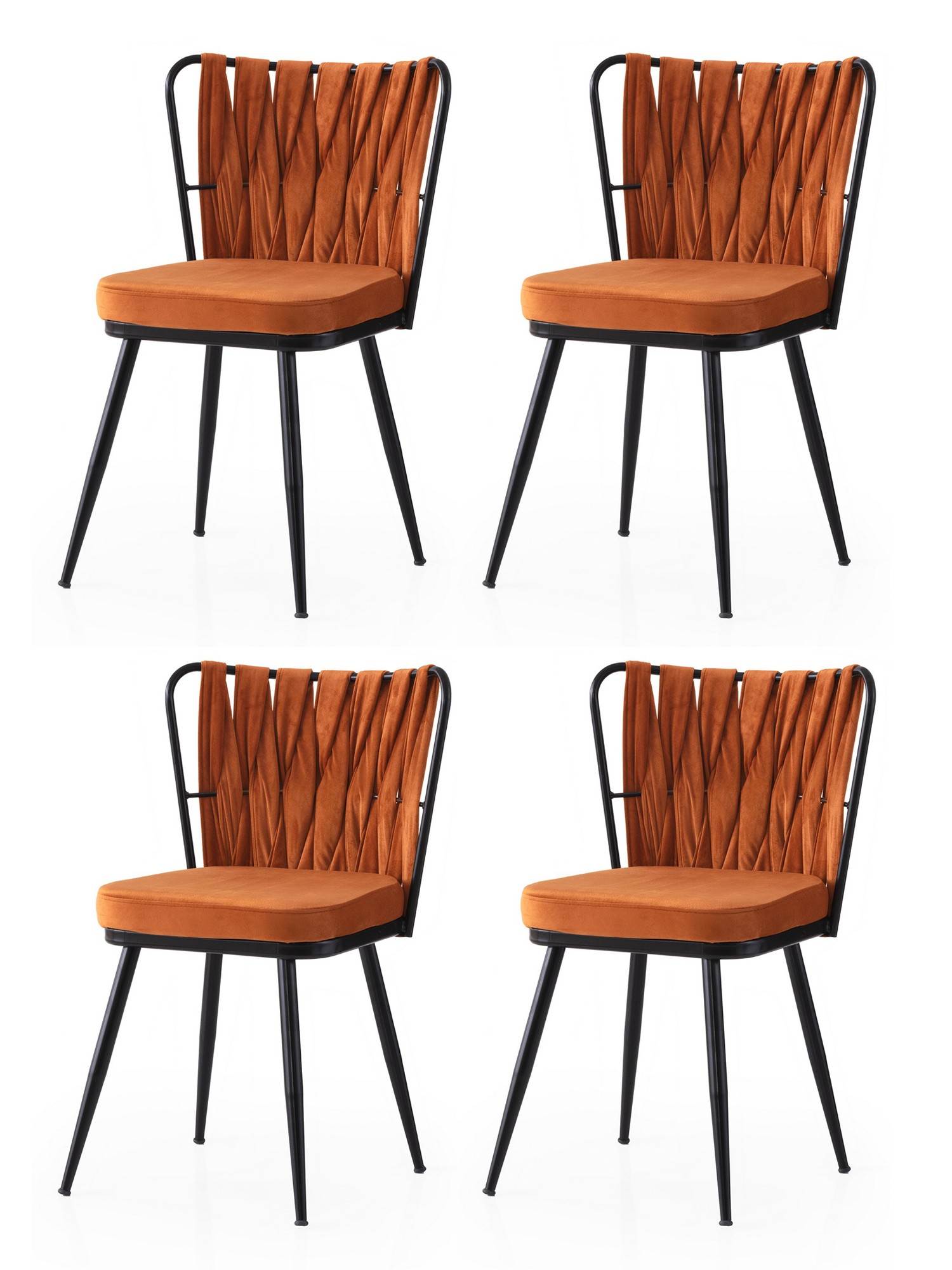 Súprava stoličiek (4 kusy)- 224 V4