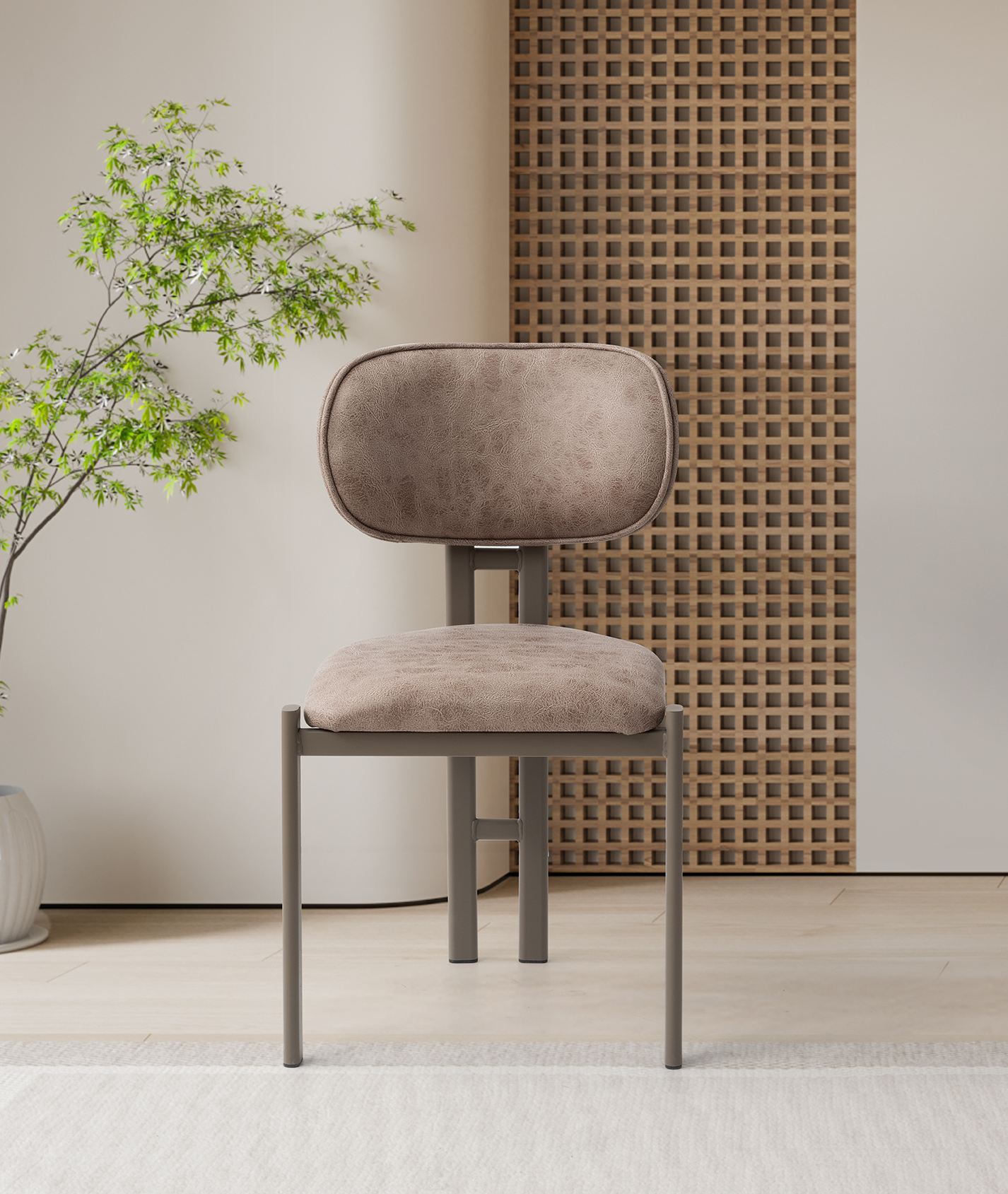 Stolička Muriz - 4966, béžová